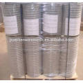 Galvanized square hole welded wire mesh manufacture